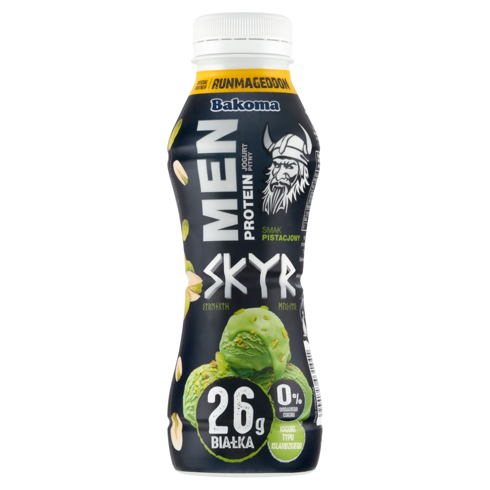 Skyr pitny pisatcja Bakoma 300g