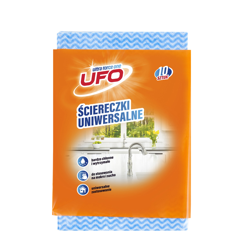 UFO ścierka uniwersalna 10szt.