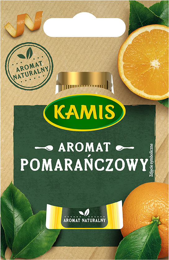 Aromat pomarańczowy Kamis 20ml