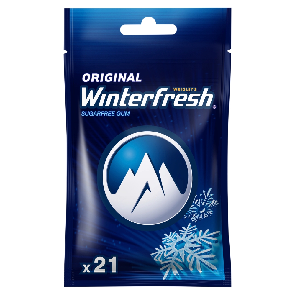 Gumy Winterfresh Original 21 dr. 29g