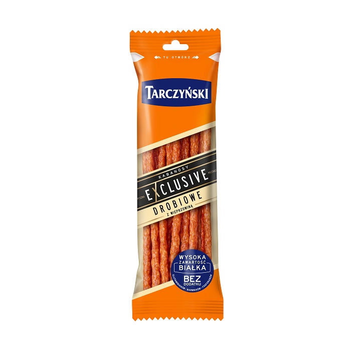 Kabanos Exclusive Drobiowy 105g Tarczyński