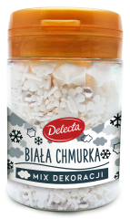 Dekoracje Biała chmurka Delecta 55g esklep.polomarket.pl
