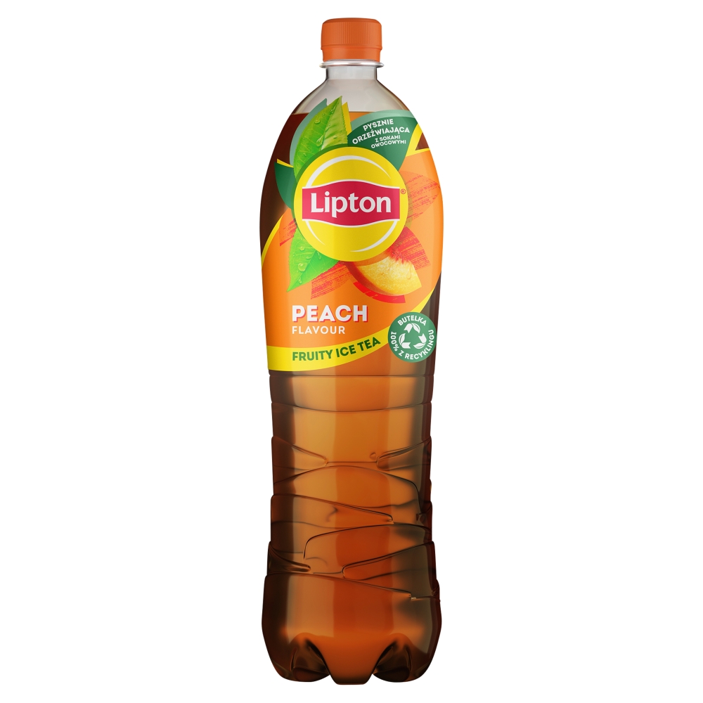 Napój Ice Tea brzoskwinia Lipton 1,5l