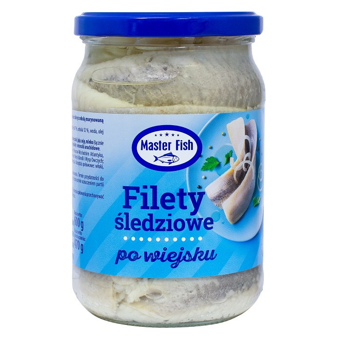 Filety Śledziowe po Wiejsku Master Fish 600g