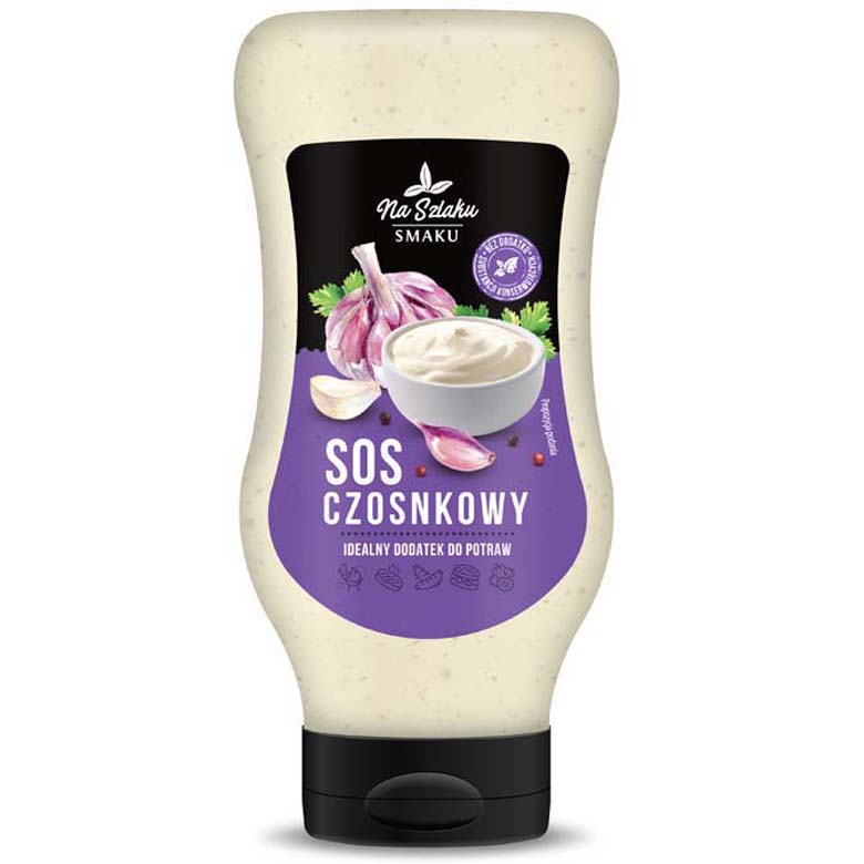 Sos czosnkowy Na szlaku smaku 450g