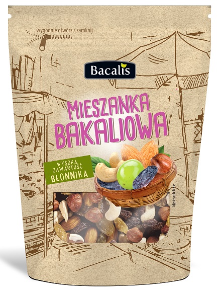 Mieszanka  bakaliowa  Bacalis  200g