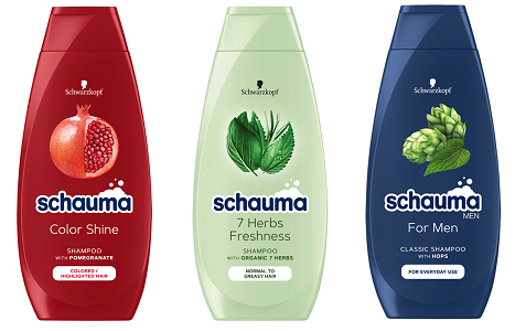 Szampon Schauma 400ml sort esklep.polomarket.pl