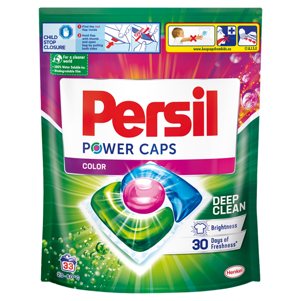 Kapsułki Power Caps Color Persil 33szt esklep.polomarket.pl