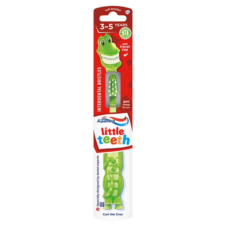 Szczoteczka Little Teeth Aquafresh 1 szt esklep.polomarket.pl