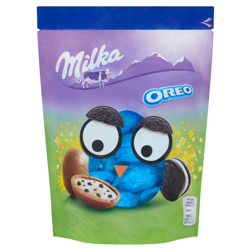 Praliny Oreo Egg Milka 86g
