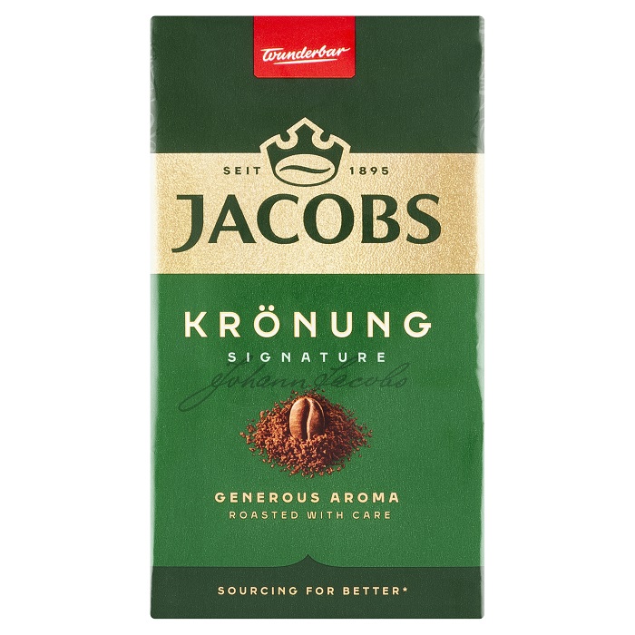 Kawa mielona Jacobs Kronung 250g
