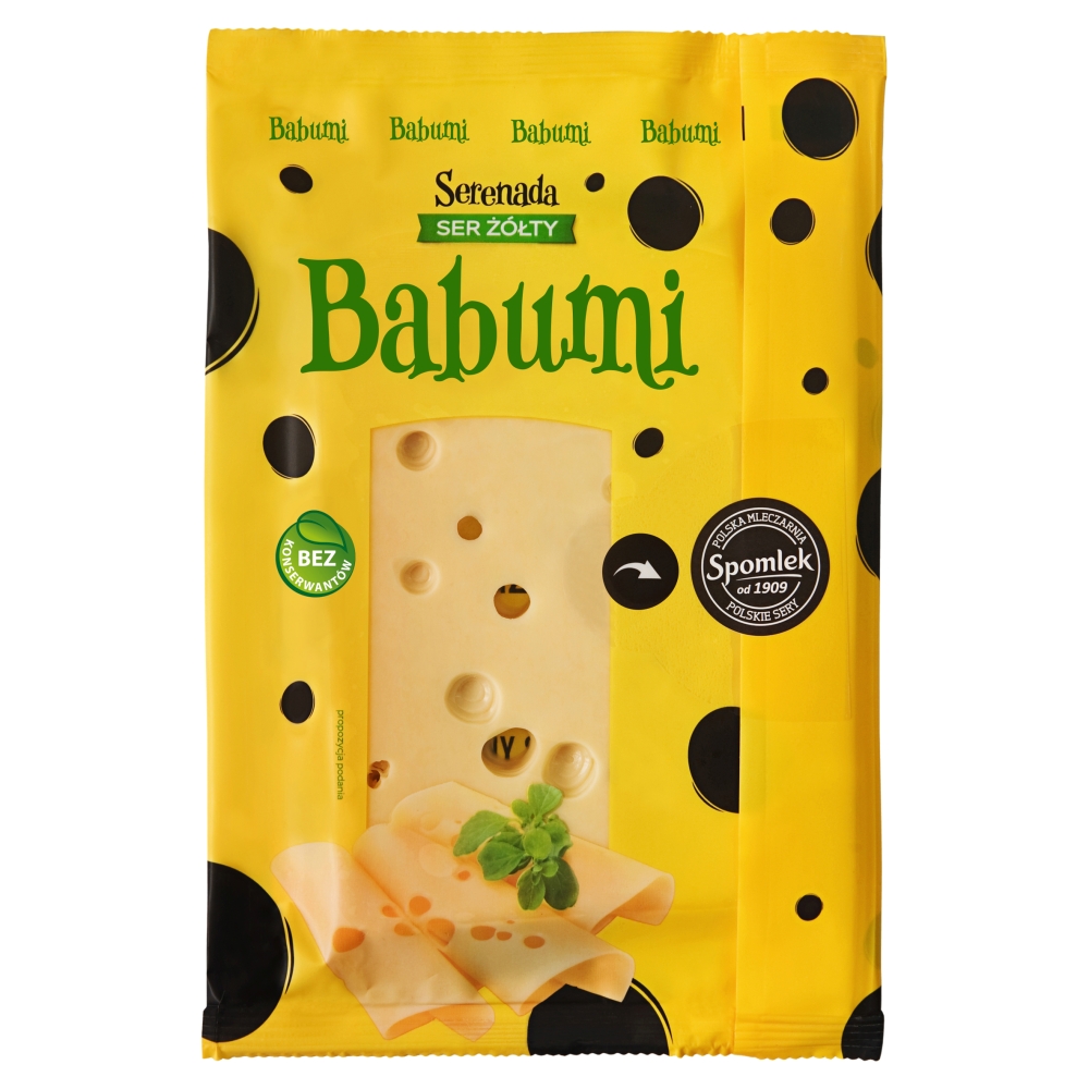 Ser Babumi Serenada plastry 135g