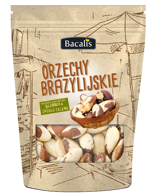 Orzechy brazylijskie Bacalis 100g