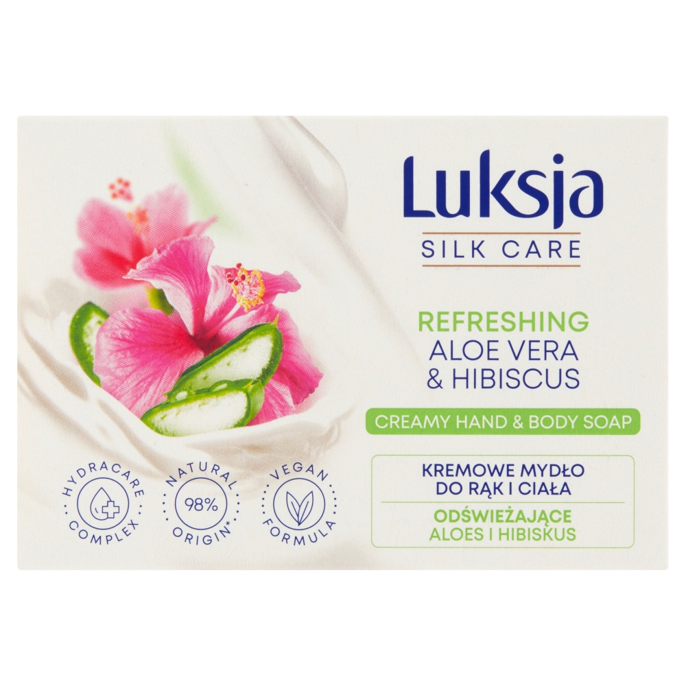 Mydło Aloe Vera Luksja 100g