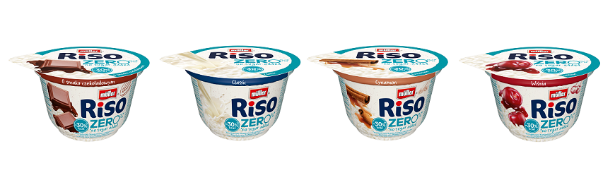 Deser Riso Zero Muller sort 200g