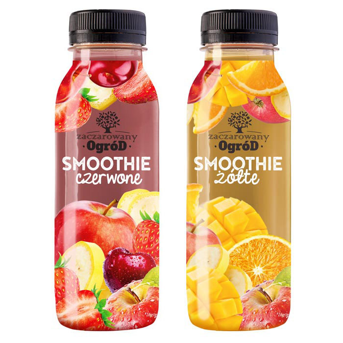 Smoothie Zaczarowany Ogród 250ml sort