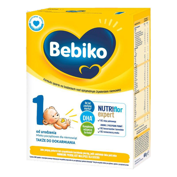 Mleko modyfikowane Bebiko 1 600g esklep.polomarket.pl