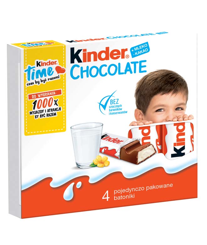 Czekolada   Kinder 50g esklep.polomarket.pl