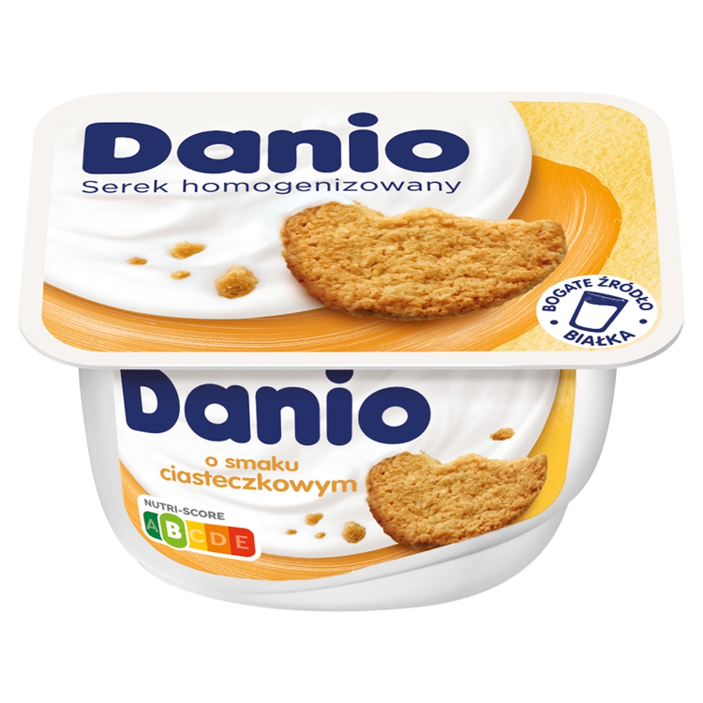 Serek o smaku ciasteczko Danio130g esklep.polomarket.pl
