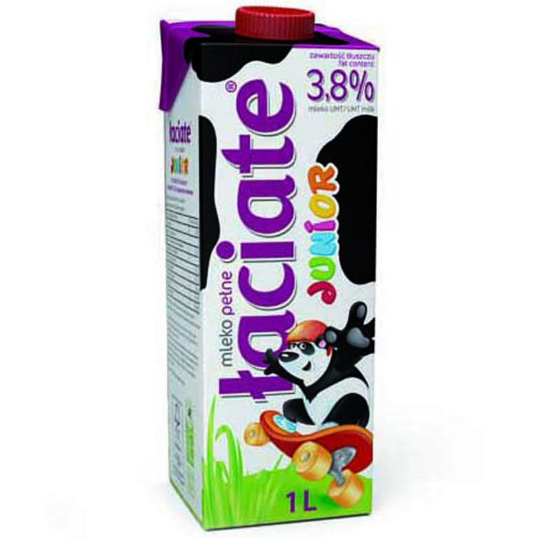 Mleko UHT Łaciate Junior 3,8% 1L