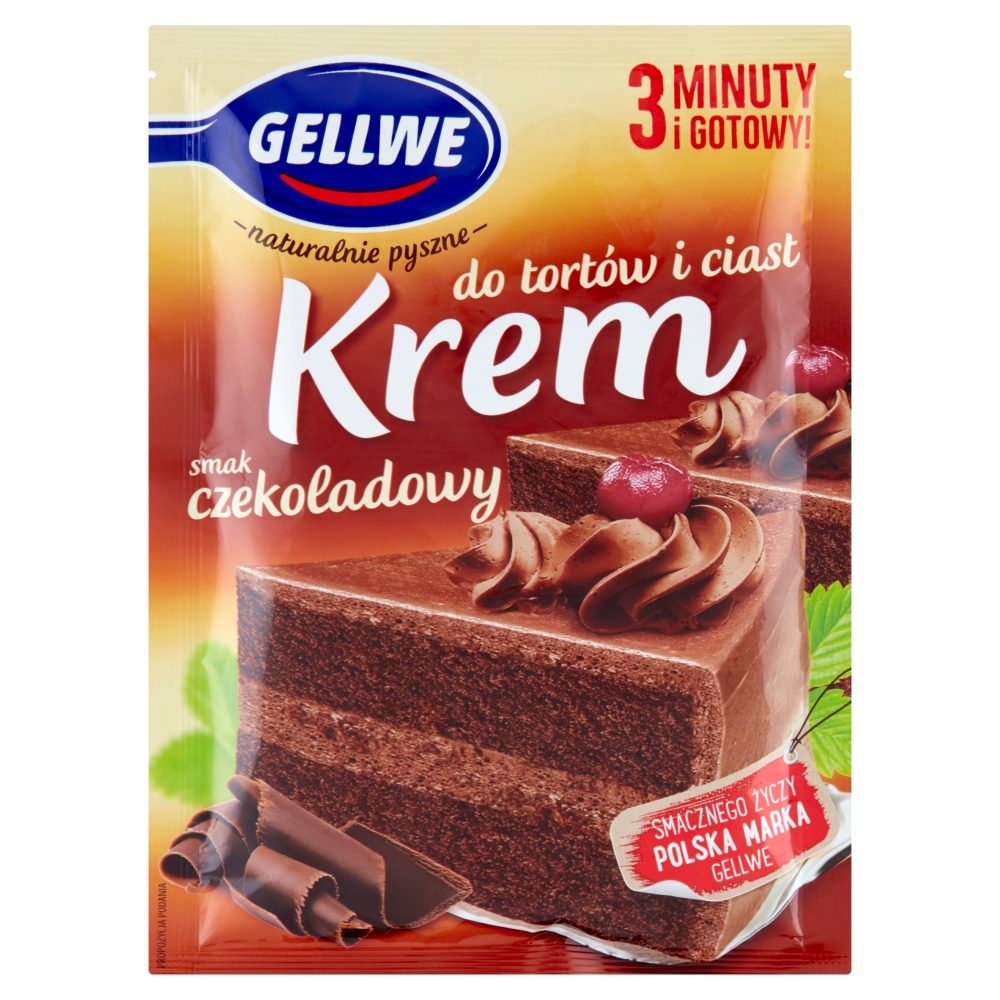 Kremy do ciast Gellwe 120-145g