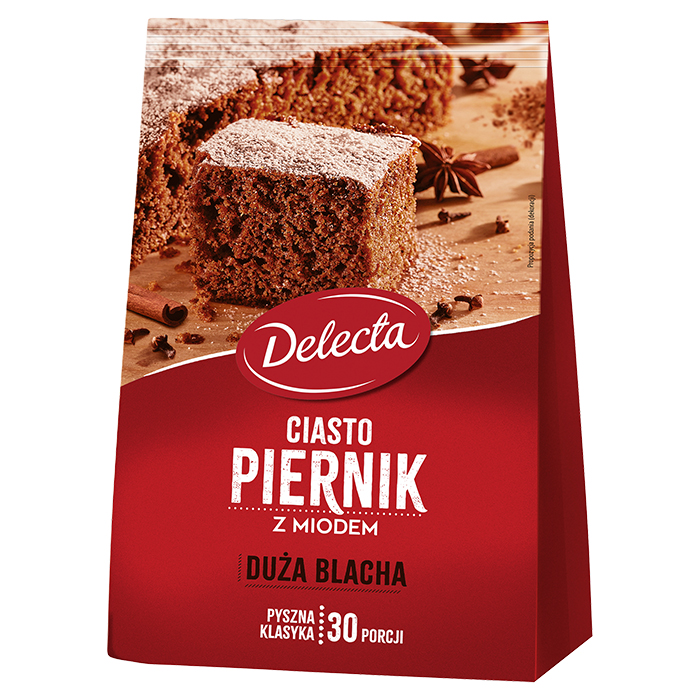 Ciasto Duża Blacha Piernik Delecta 680g