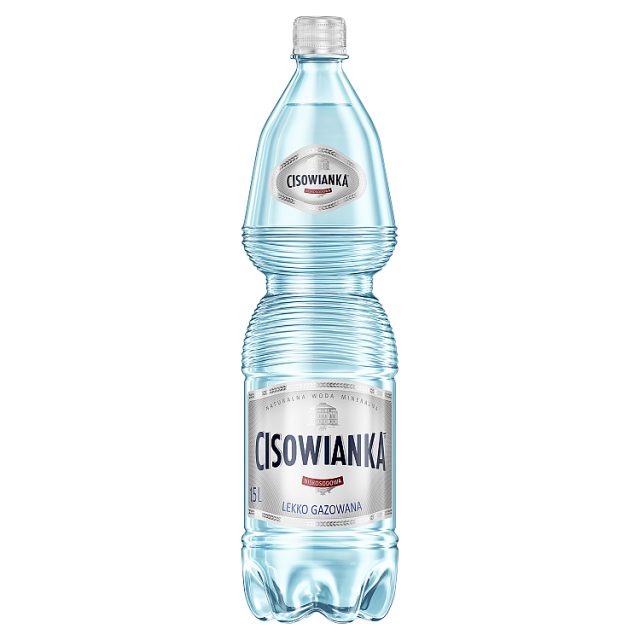 Woda mineralna lekko gazowana Cisowianka 1,5l