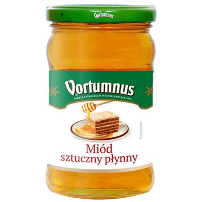 Miód sztuczny słoik 400g