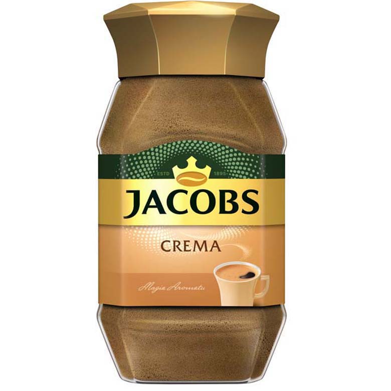 Kawa rozpuszczalna Jacobs Crema Gold 200g