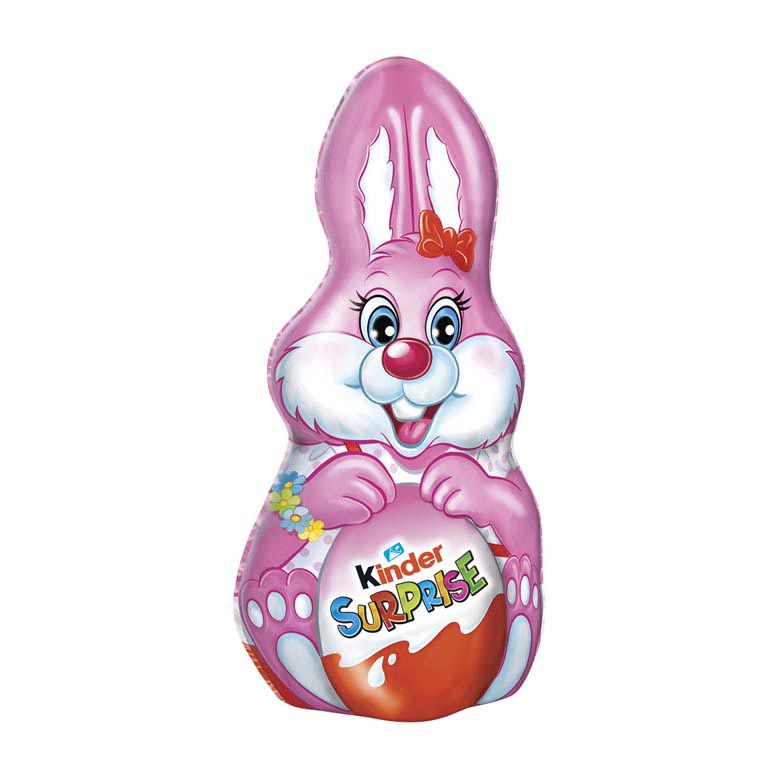 Figurka z niespodzianką Zając Lei Kinder 75g