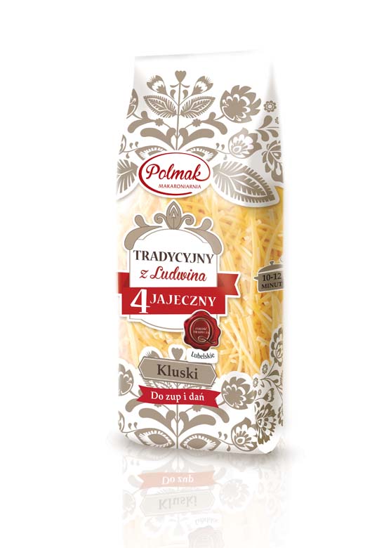 Makaron Polmak Kluski 4 jajeczny 250g