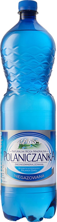 Woda mineralna niegazowana Polaniczanka 1,5L