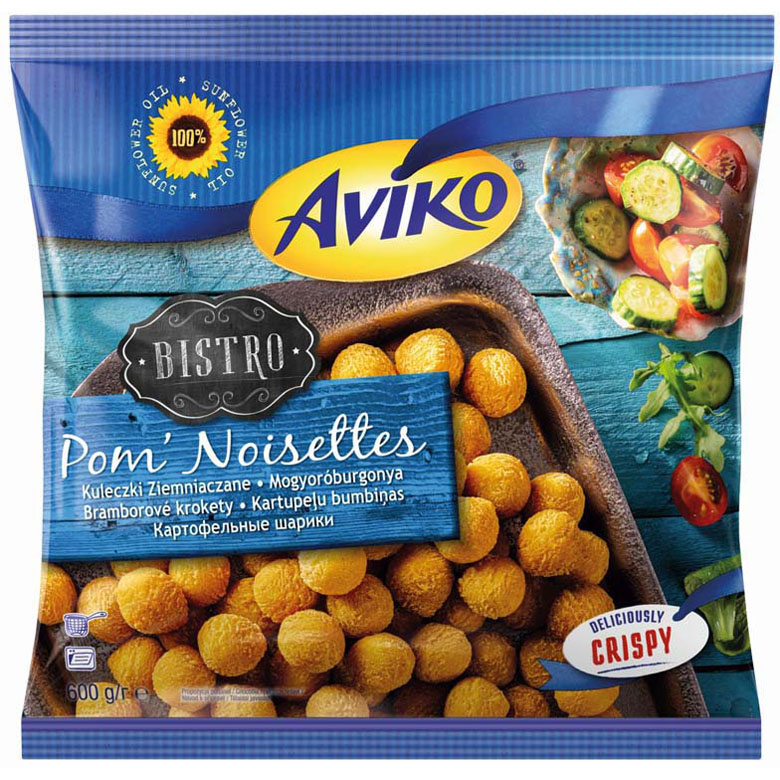 Kuleczki Aviko ziemniaczane 600g