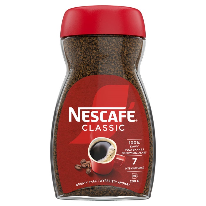 Kawa rozpuszczalna Nescafe Classic 200g