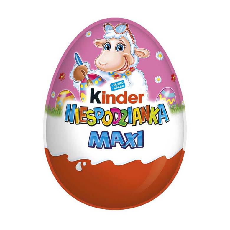Kinder Niespodzianka Maxi 100g esklep.polomarket.pl