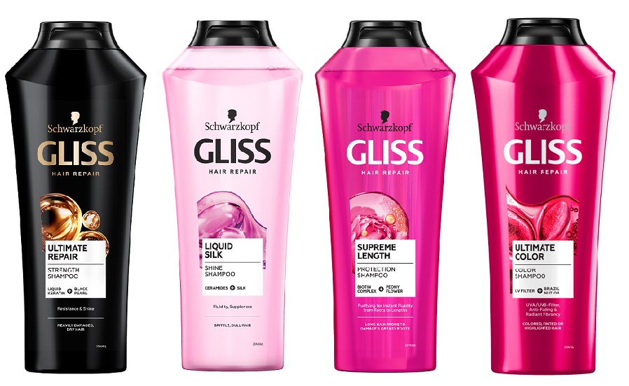 Szampon do włosów Gliss Kur sort 400ml esklep.polomarket.pl