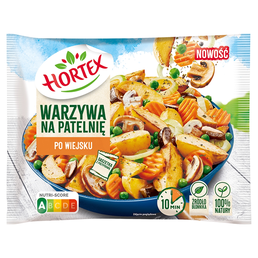 Warzywa na patelnię Hortex po wiejs.450g
