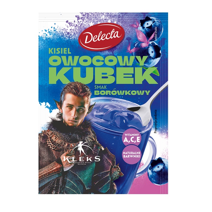 Kisiele instant Borówkowy 30g