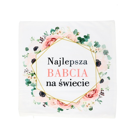 Poszewka licencyjna 40 x 40 cm