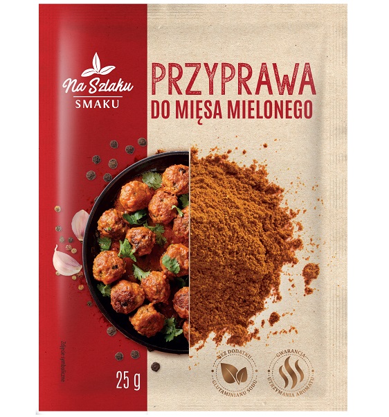 Przyprawa do mięsa mielonego  Na Szlaku Smaku 25g