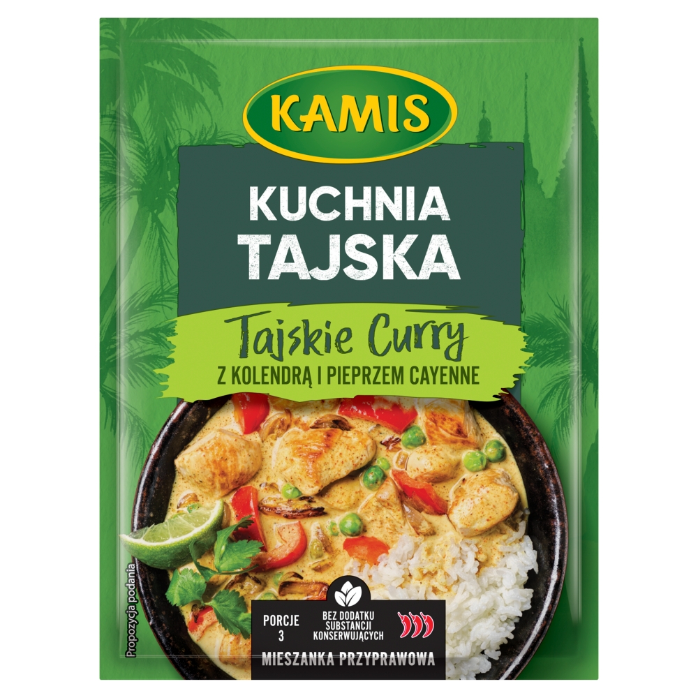 Przyprawa Kuchnia Tajska Kamis 15g