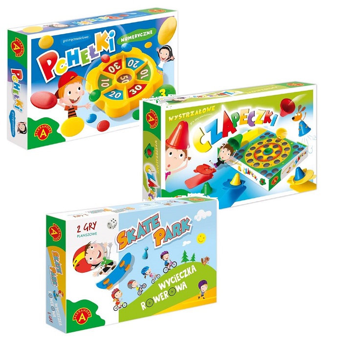 Gry planszowe mix