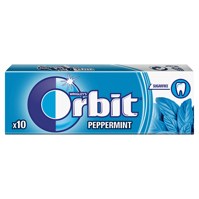 Guma Peppermint  Orbit 14g esklep.polomarket.pl