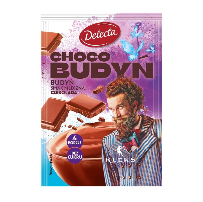Budynie tradycyjne Mleczna czekolada 40g
