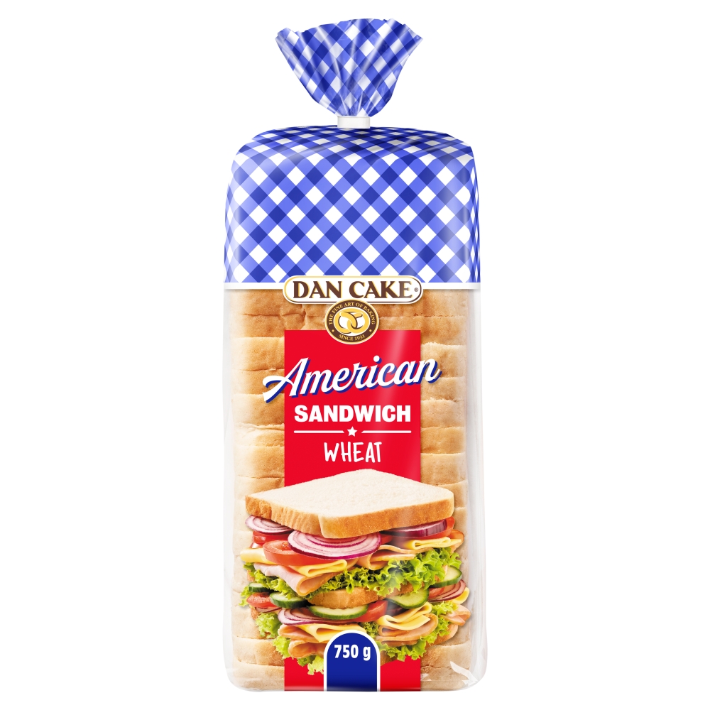 Chleb tostowy American Sandwich 750g