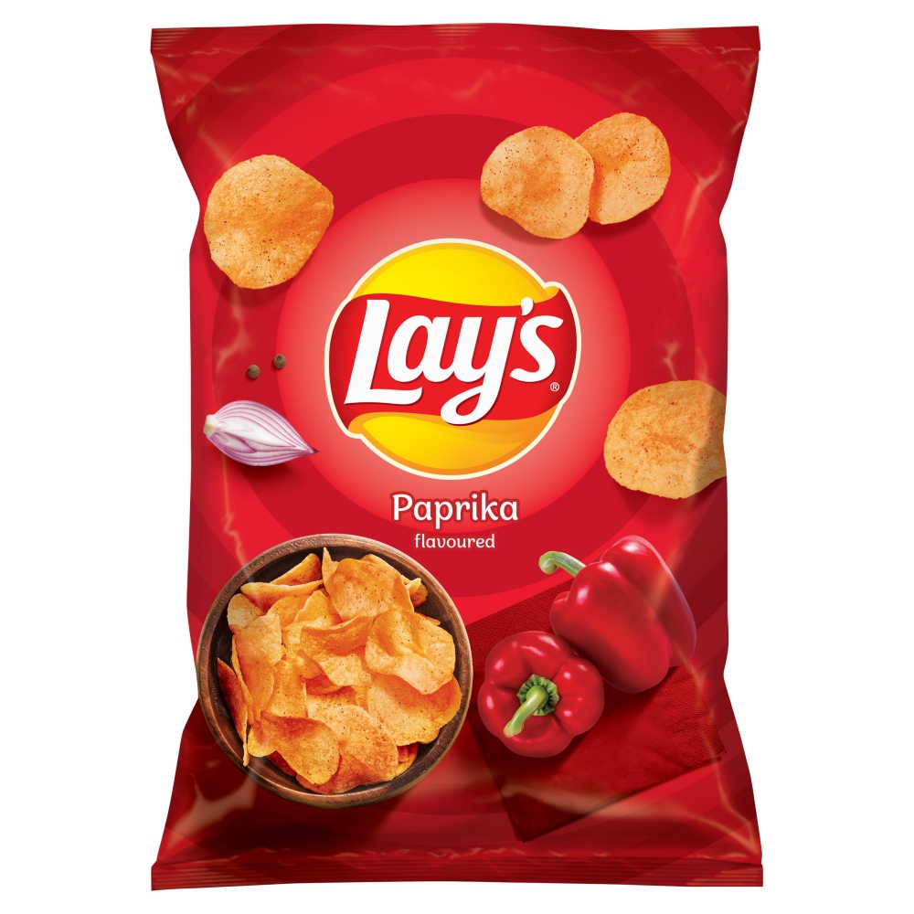 Chipsy Lays paprykowe 130g