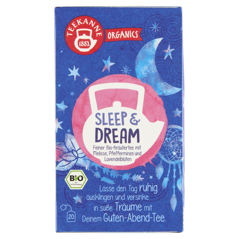 Herbata Bio Sleep & Dream Teekanne 20x1,7g
