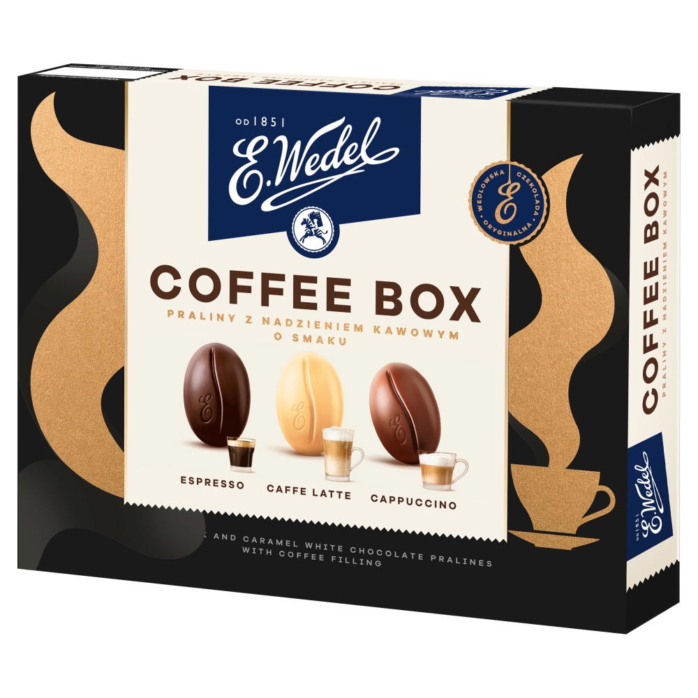 Praliny Wedel Coffee Box 100g