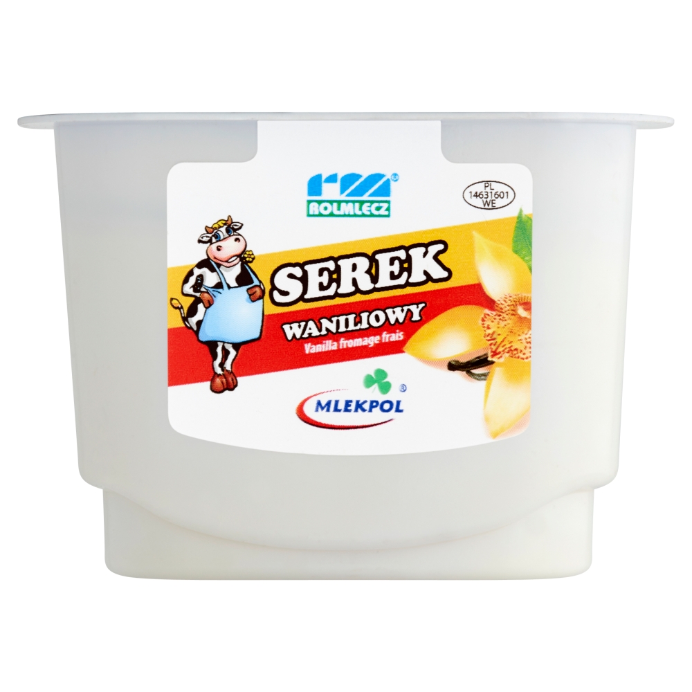 Serek homogenizowany waniliowy Rolmlecz 200g esklep.polomarket.pl