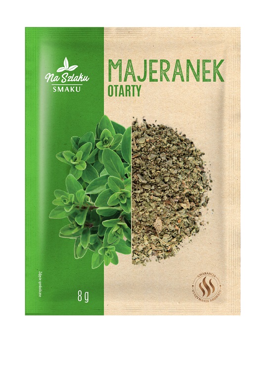 Przyprawa majeranek Na Szlaku Smaku 8g